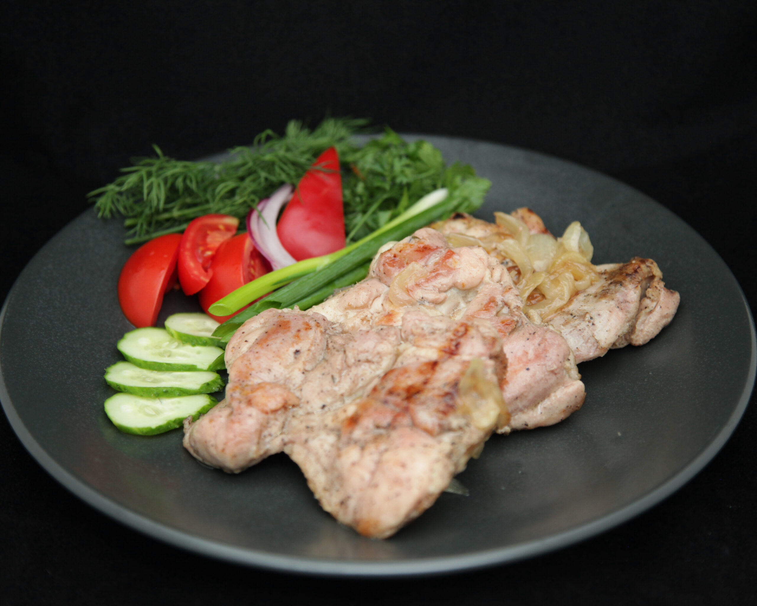 Шашлик курячий